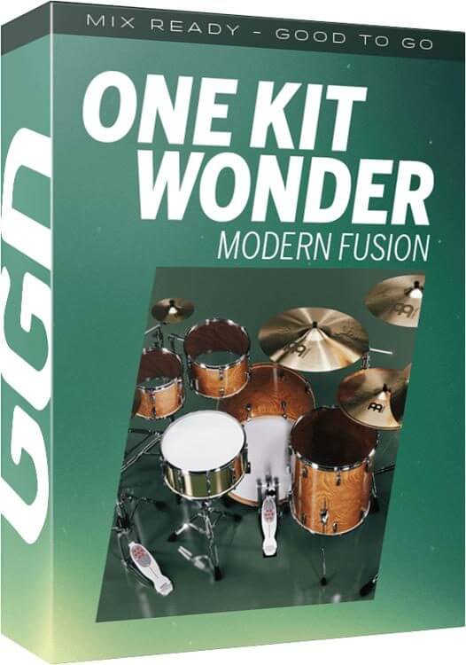  Getgood Drums One Kit Wonder