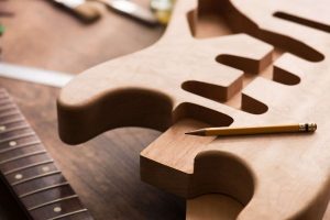راهنمای جامع چوب‌ها در ساخت گیتار الکتریک