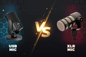 میکروفون های USB و XLR