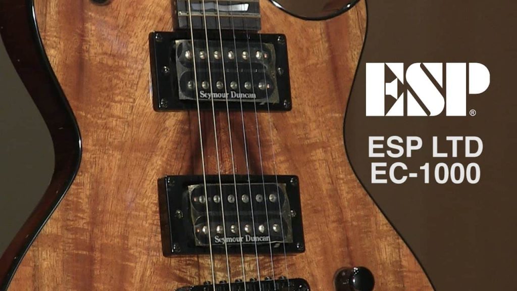 گیتار الکتریک مدل ESP LTD EC-1000 KOA