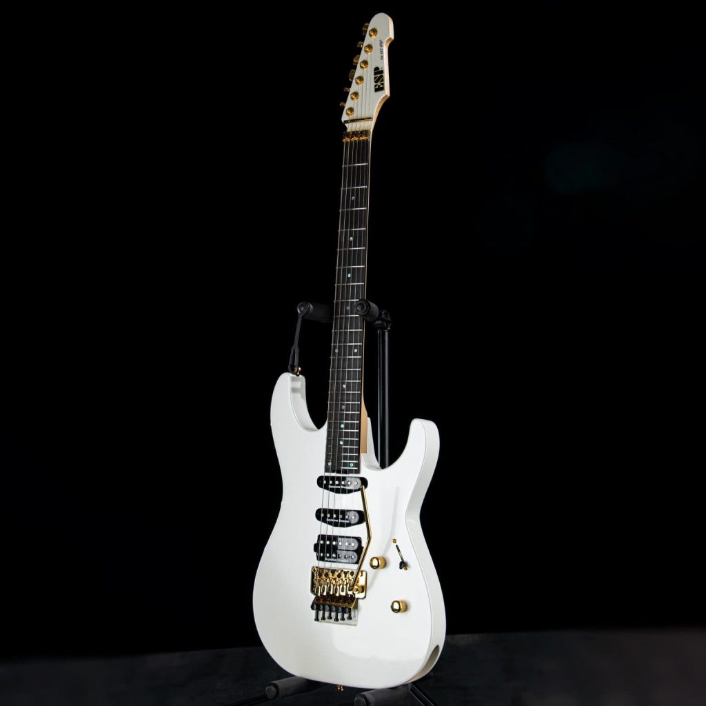 هیولای دنیای متال، گیتار ESP USA M-III FR HSS DEALER CUSTOM