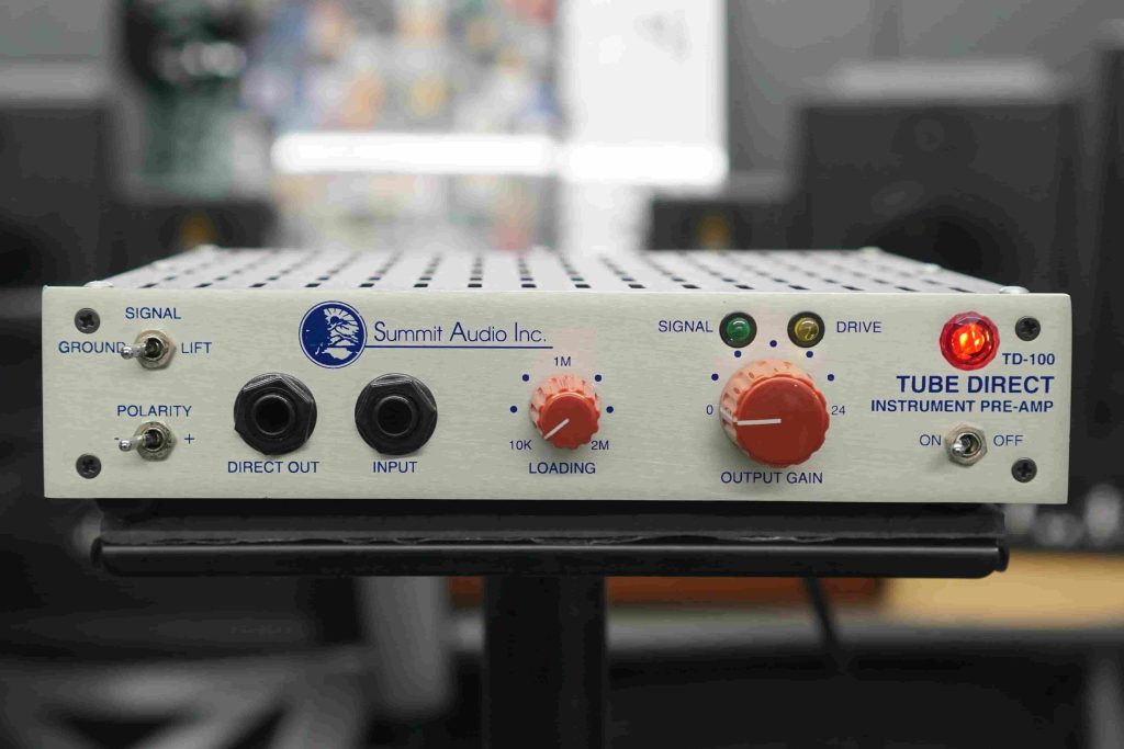 دی آی باکس مدل Summit Audio TD-100