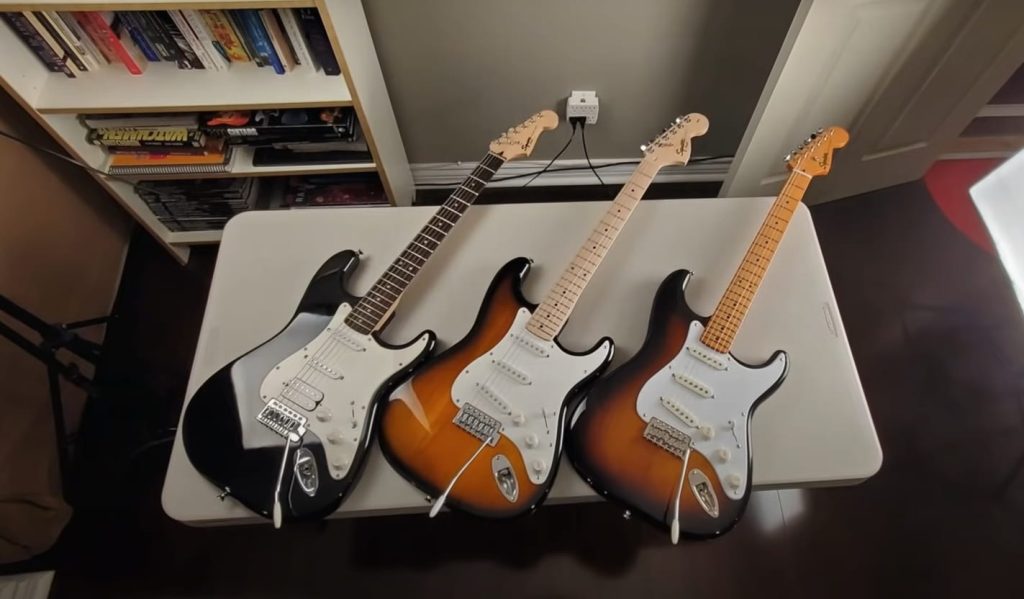 گیتار های Squier Stratocaster