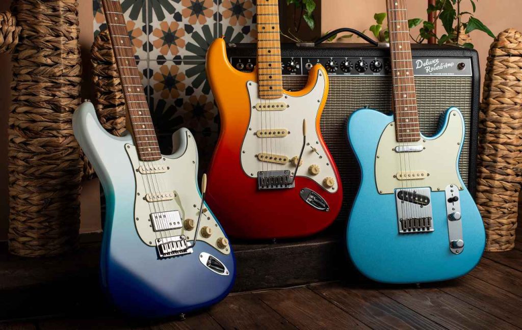 ویژگی های اصلی گیتار های Stratocaster