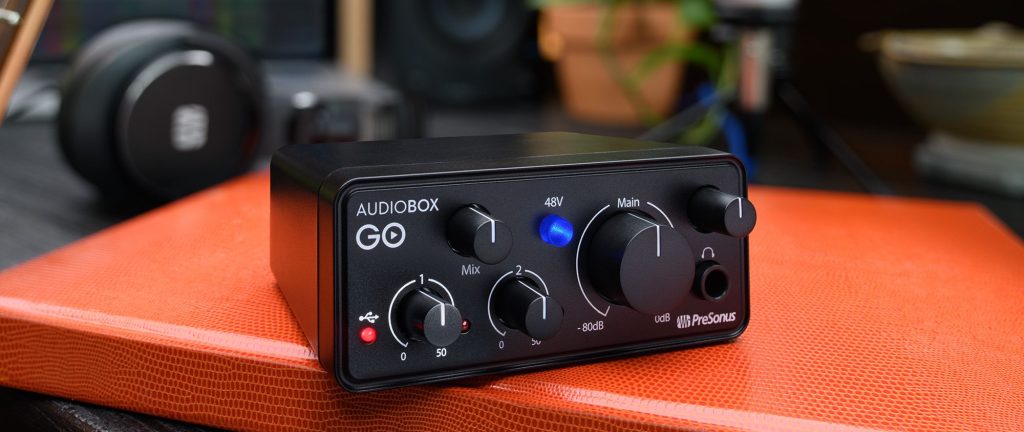 Presonus AudioBox Go