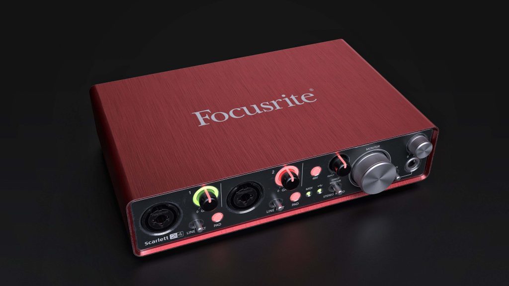 Focusrite Scarlett 2i4