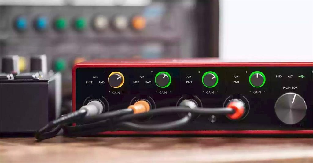 Focusrite Scarlett 18i8