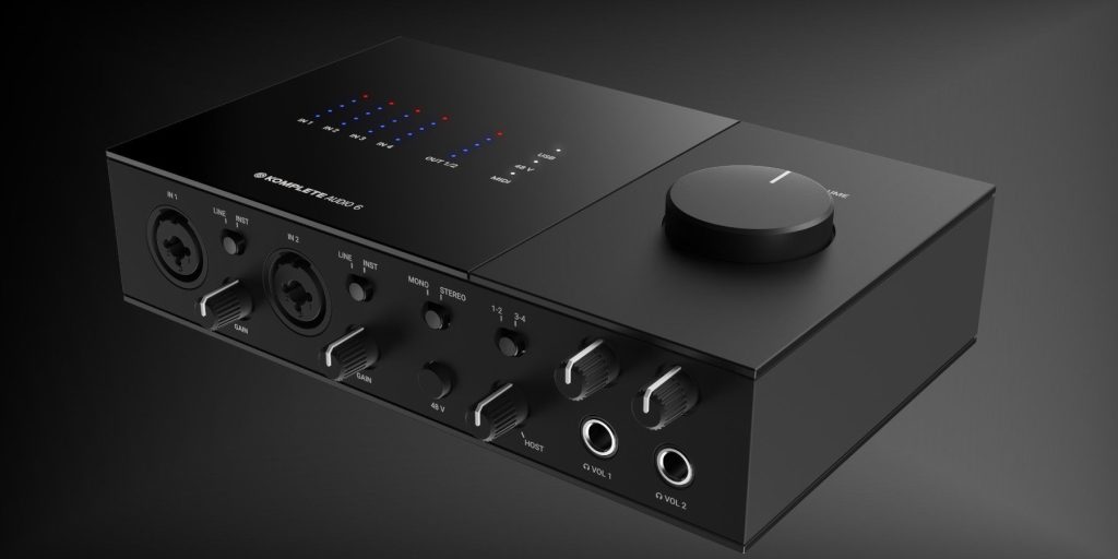 Native Instruments Komplete Audio 6