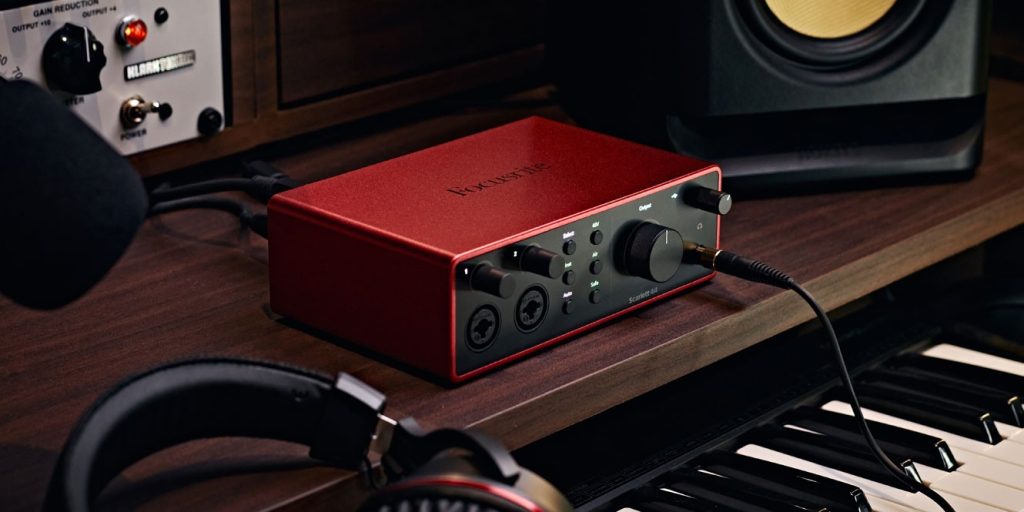 Focusrite Scarlett Solo 4th Gen