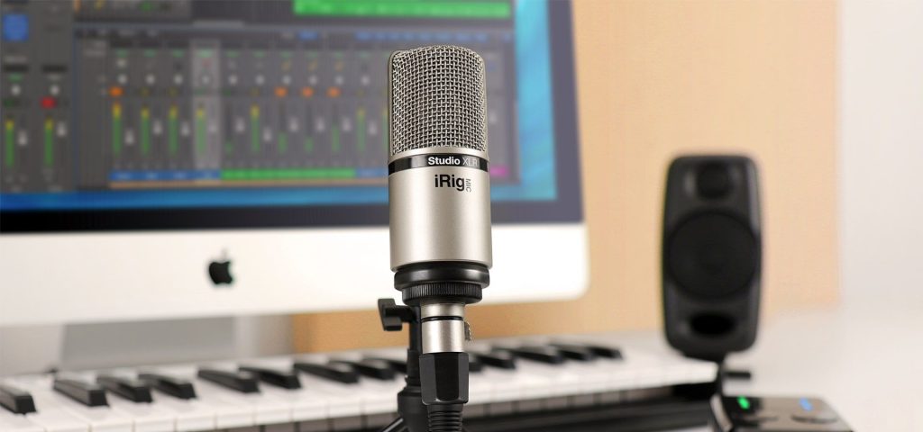 میکروفون IK Multimedia iRig Mic Studio