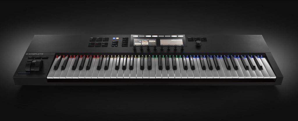 میدی کنترلر Native Instruments Komplete Kontrol S61 MKII