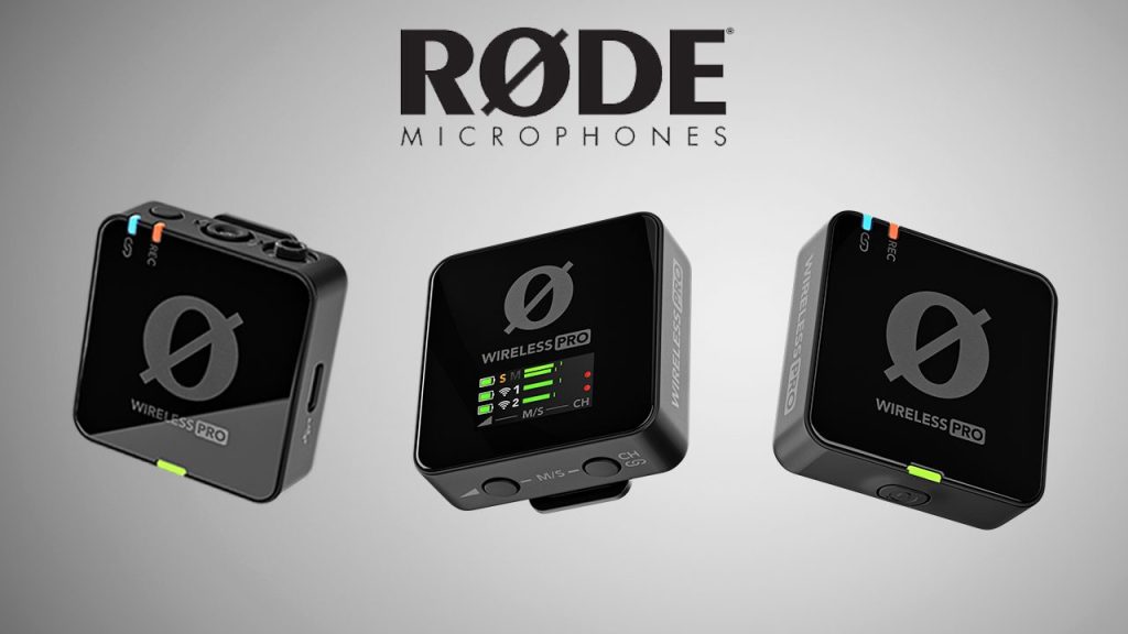 میکروفون یقه ای برای تولید محتوا Rode Wireless Pro