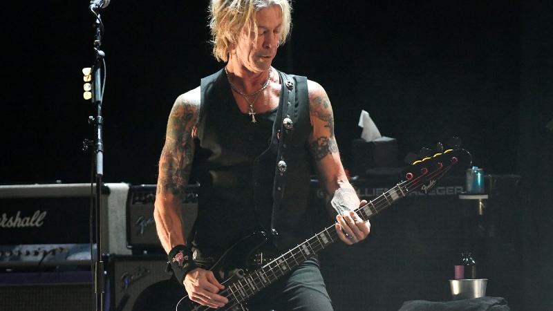 Duff McKagan یکی از بهترین بیسیست های موسیقی راک