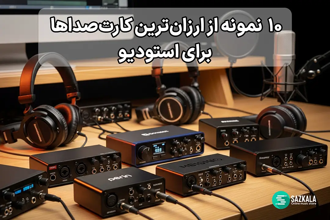 راهنمای انتخاب کارت صداهای ارزان