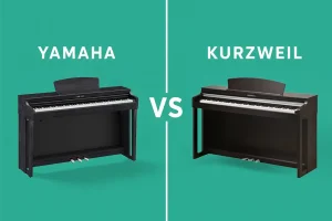 مقایسه پیانو یاماها و کورزویل
