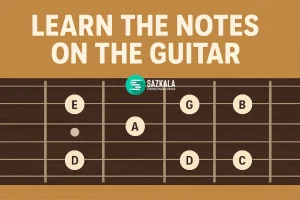 آموزش نت های گیتار