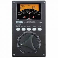 تیونر گیتار الکتریک و بیس KORG GT-120