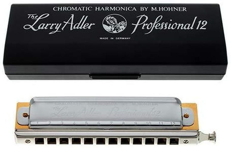 خرید سازدهنی کروماتیک Hohner مدل LARRY ADLER 48