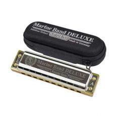 سازدهنی دیاتونیک Hohner مدل Marine Band Deluxe‎