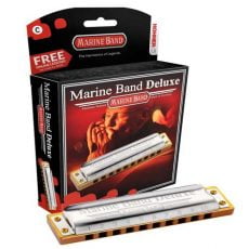 سازدهنی دیاتونیک Hohner مدل Marine Band Deluxe‎
