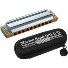 سازدهنی دیاتونیک Hohner مدل Marine Band Deluxe‎