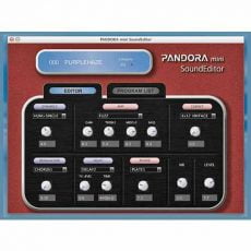 مولتی افکت گیتار KORG PANDORA MINI