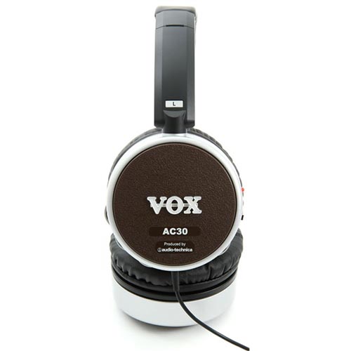 vox amphones ac30 active guitar headphones