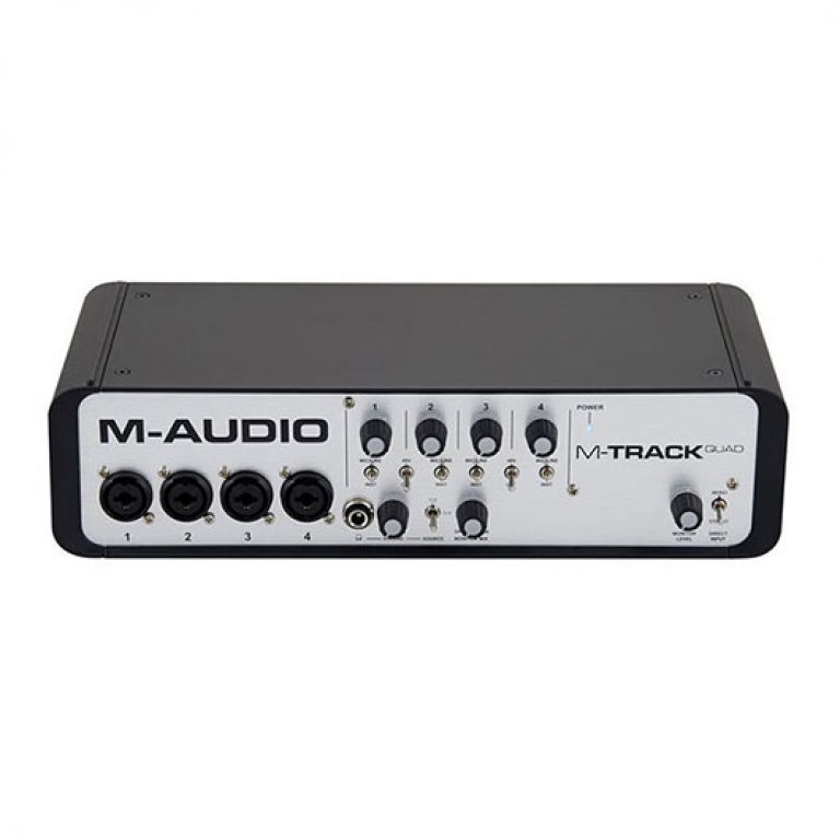 m audio m track quad driver download