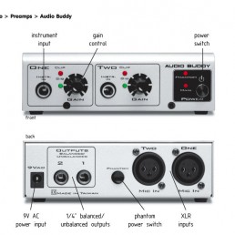 M-Audio Audio Buddy