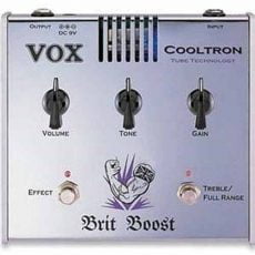 VOX COOLTRON BRIT BOOST | افکت بوستر