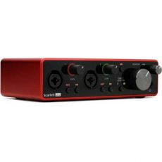 Focusrite Scarlett 2i2 Studio Bundle G2