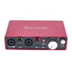 Focusrite Scarlett 2i2 Studio Bundle G2