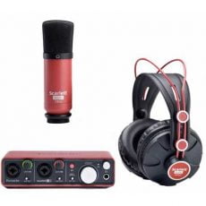 Focusrite Scarlett 2i2 Studio Bundle G2