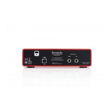 Focusrite Scarlett 2i2 Studio Bundle G2