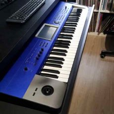 Korg Krome-61-Blue | ورک استیشن کرگ