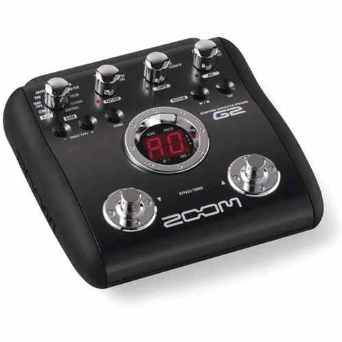 zoom g2 guitar effects pedal