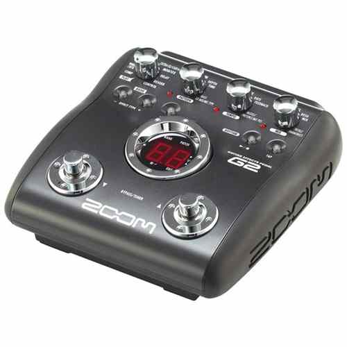 zoom g2 multi effects pedal