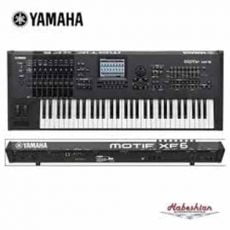 Yamaha Motif XF6 | سینتی سایزر یاماها