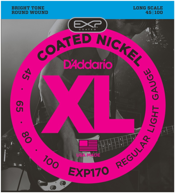 J.DADDARIO EXP 170-5 | سیم گیتار بیس داداریو