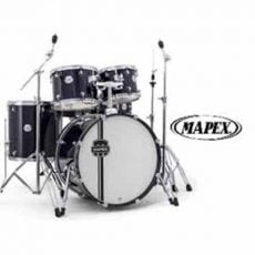 ست درام شل Mapex Black panter BPNL628XLWU