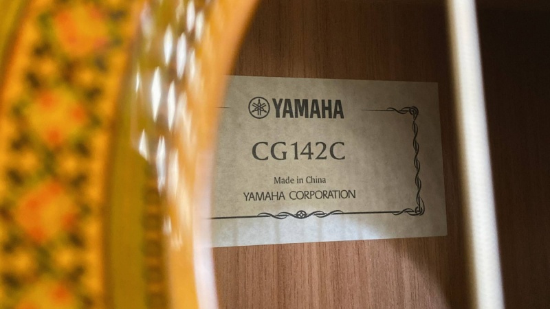 یاماها-سی-جی142-سی-گیتار-کلاسیک