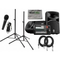 Yamaha Stagepas 400T | ست اسپیکر اکتیو یاماها