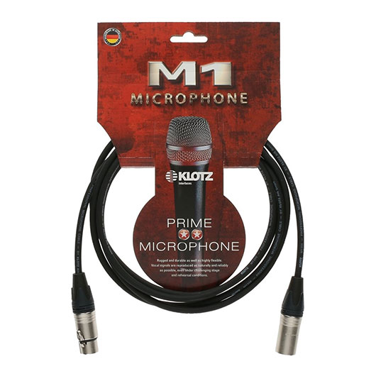 Klotz M1FM1N0200 | کابل 2 متری میکروفون