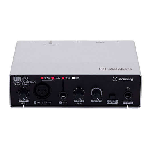 Steinberg UR12 | کارت صدا اشتنبرگ
