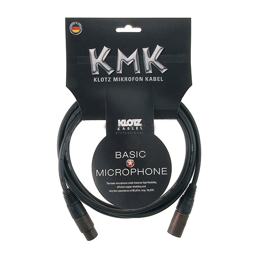 Klotz M1FM1K0300 | کابل 3 متری میکروفون