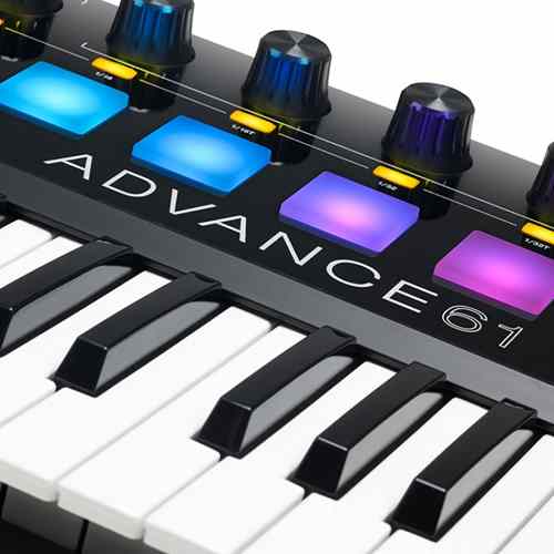 advance 61 keyboard