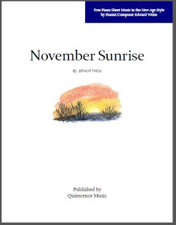 November Sunrise