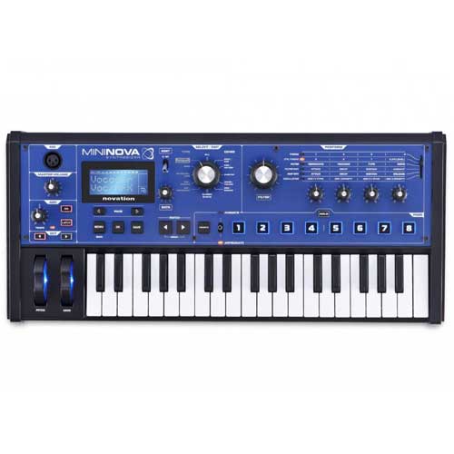 Novation MiniNova | سینتی سایزر نویشن