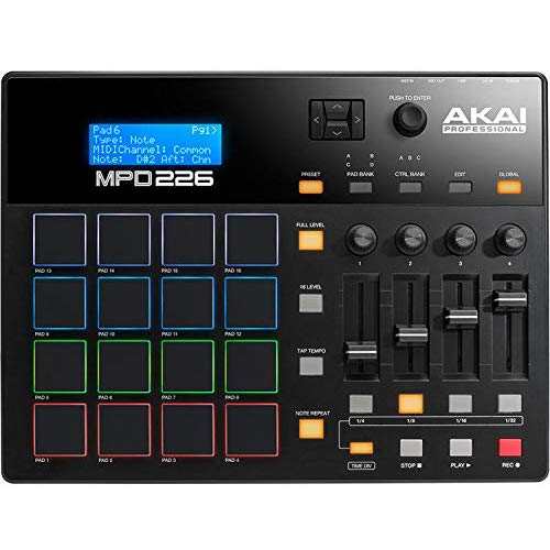 akai professional mpd