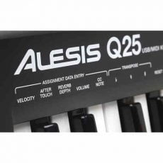 میدی کیبورد Alesis Q25